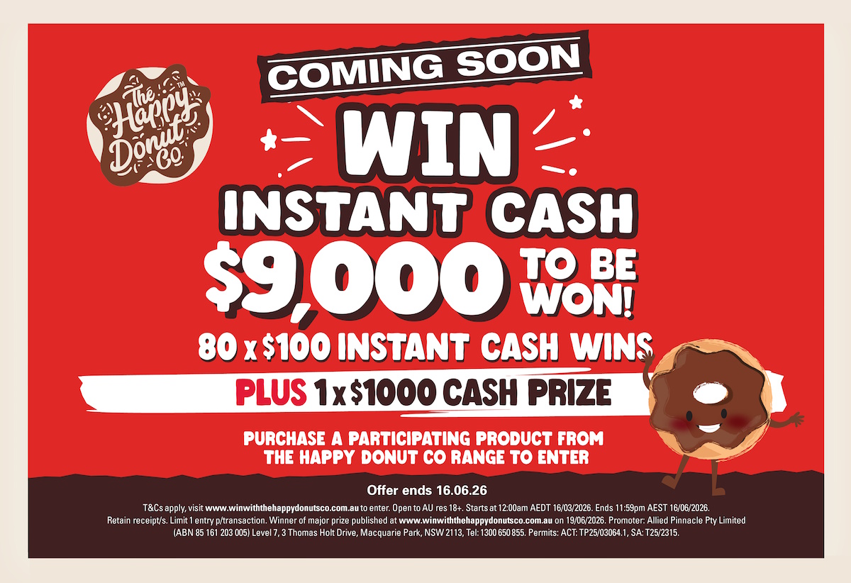 Happy Donut coming soon